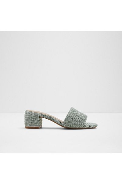 Aldo Claudina - Green Women's Heeled Slippers