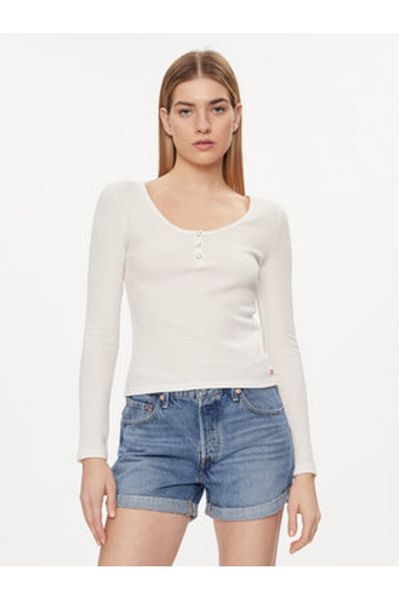 Levi's levi s Women's Blouse A7312-0000 Ecru