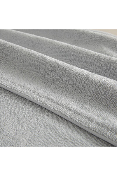 Chakra Solid Unisex Bornoz inci Mavi