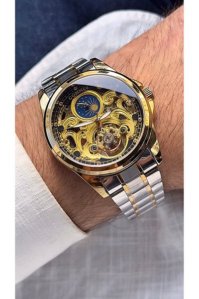 COMMES Brand Automatic Wristwatch