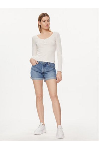 Levi's levi s Women's Blouse A7312-0000 Ecru