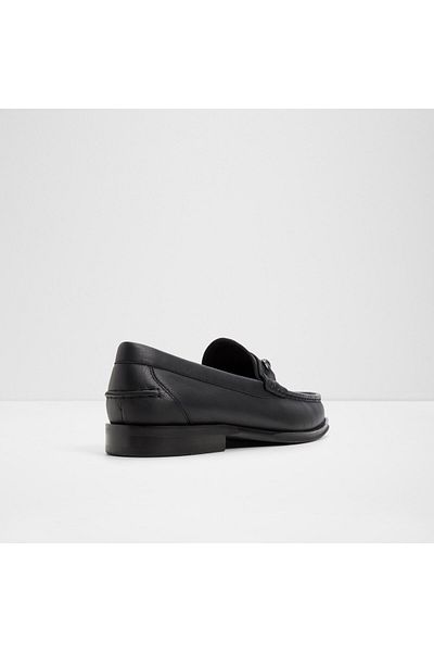 Aldo WILDWOODD - Ανδρικό Γνήσιο Δερμάτινο Μαύρο Loafer & Moccasin