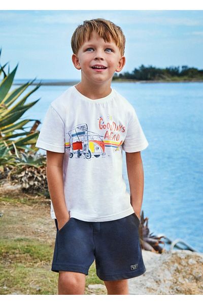 MAYORAL tricou băiat pantaloni scurți set 3 buc 3677
