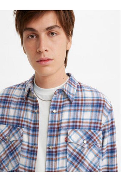 Levi's levi s Mens Shirt A1919-0022 White