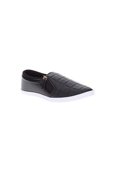 Beira Rio Ladies Closed/Flat Shoes Black | Made In Brazil