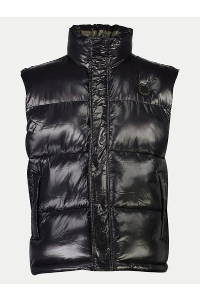 Lindbergh Mens Vest 30-301129 Black