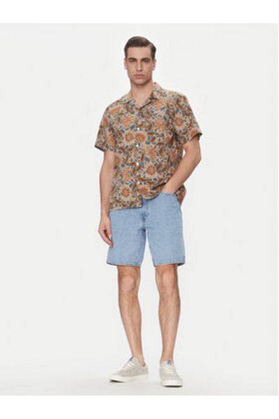 Levi's levi s Mens Shirt 72625-0117 Brown