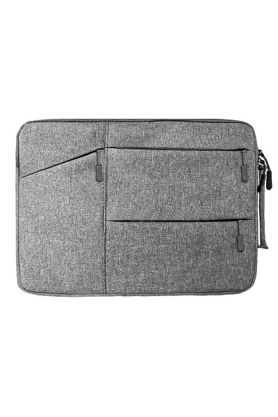 varioshop VarioShop® laptop bag, 13.3 inch, water resistant, 4 pockets, compatible with Apple Mac