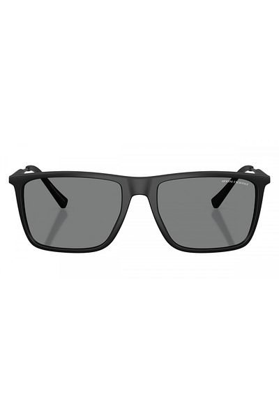 Armani Exchange Man Square Sunglasses- Ax 4160s - Lense Size:57mm - Matte Black