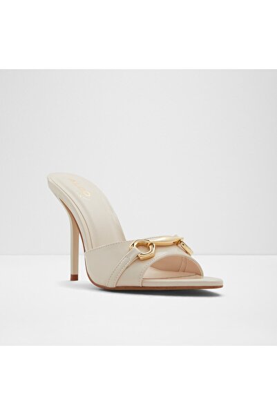 Aldo EDOASSI - Krem Kadın Topuklu Terlik