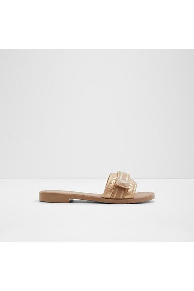 Aldo Mana - Bronze Women's Slippers