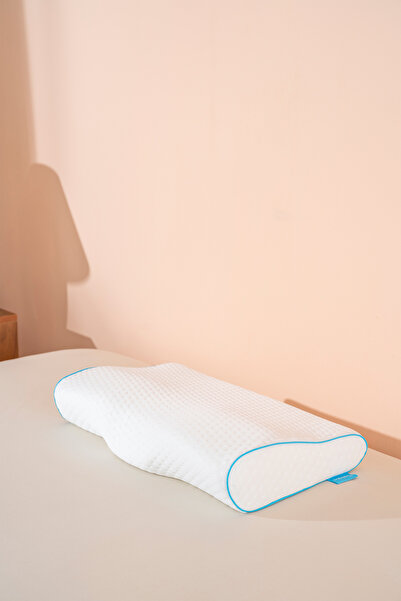 Softlife Pernă Ortopedică Visko cu Suport pentru Gât 56*34*10,5 Cm