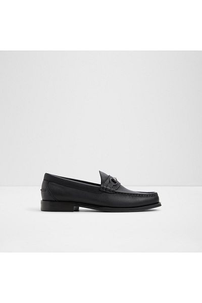 Aldo WILDWOODD - Ανδρικό Γνήσιο Δερμάτινο Μαύρο Loafer & Moccasin