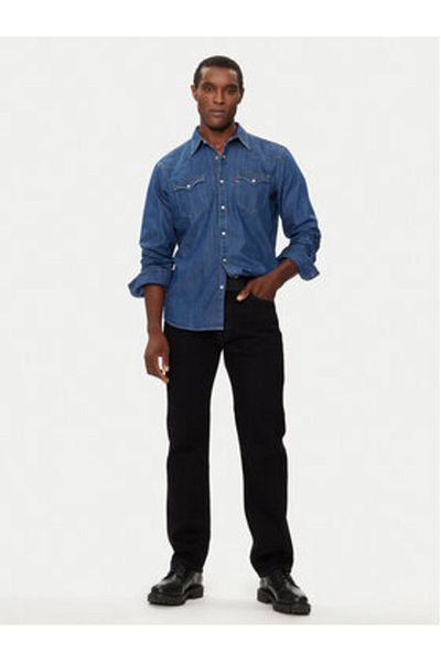 Levi's Levi's Cămașă din denim pentru bărbați 85744-0041 Albastră
