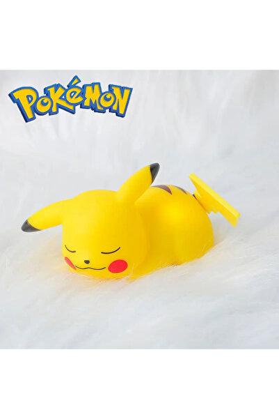 TEEMOOD PIRATE PARROT Pokemon Pikachu aksiyon figürü gece lambası Anime çocuk...