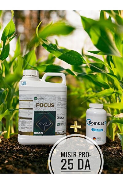 AGRİMETA TARIM 5 Lt Focus Ve 250 gr Comcat (MISIR PRO 25 DA)