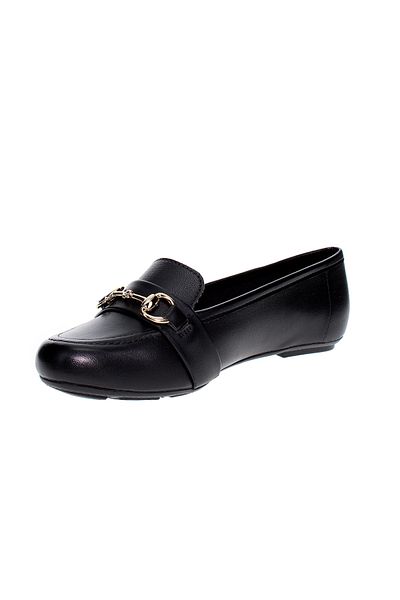 Beira Rio Ladies Closed/Flat Shoes Black | Made In Brazil