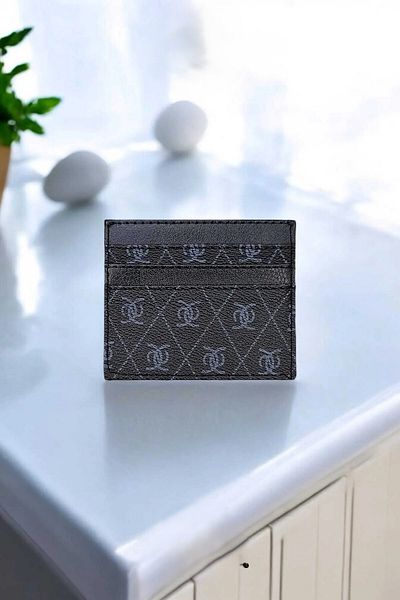 HEİCO Faux Leather Card Holder