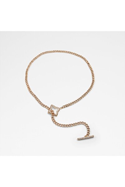 Aldo BALDONE - Kadın Altın Rengi/Şeffaf Kolye