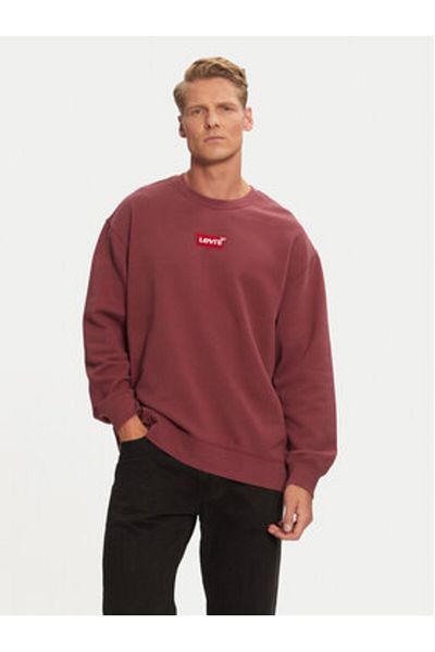 Levi's levi s Mens Sweatshirt 38712-0437 Red