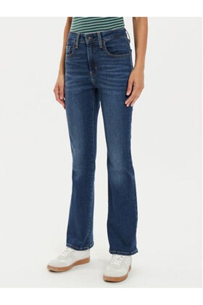 Levi's Blugi pentru femei levi's 18759-0115 bleumarin