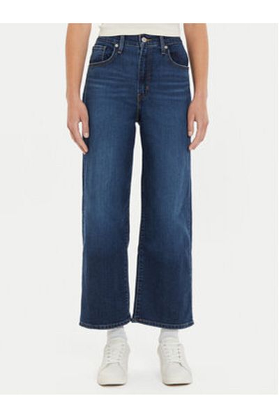 Levi's Blugi pentru femei levi's 72970-0017 bleumarin