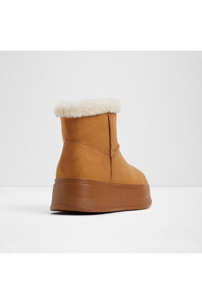 Aldo Plushy - Дамски ботуши в кафяво