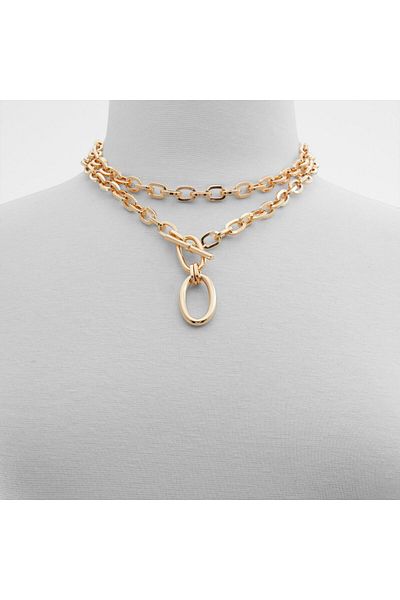 Aldo Ulardotlan - Women's Gold Color Necklace