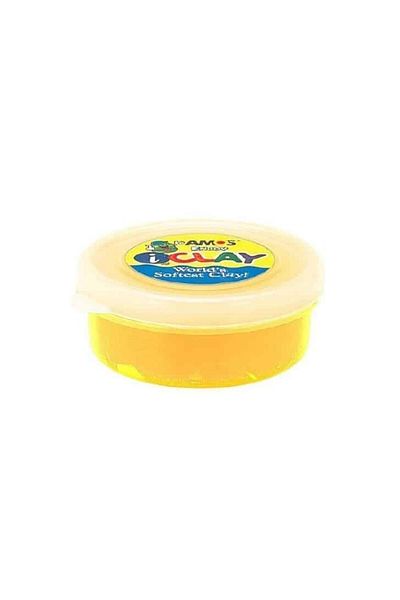 Amos iClay Amos plasticine, 18g/box, yellow