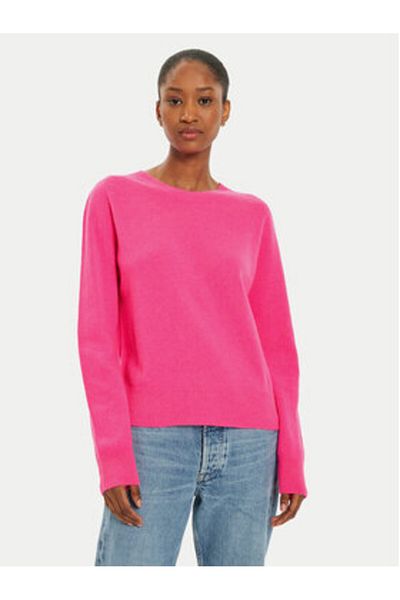 Oui Women's Sweater 89202 1340108 Pink