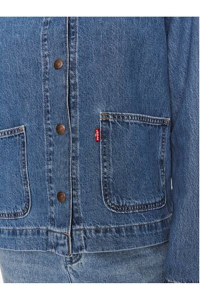 Levi's Jachetă din denim pentru femei Levi's A7440-0004 Albastră