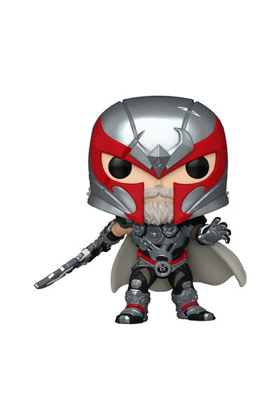 Funko Pop Marvel Rivals Magneto Figure 1065 – Collectible Vinyl Bobblehead