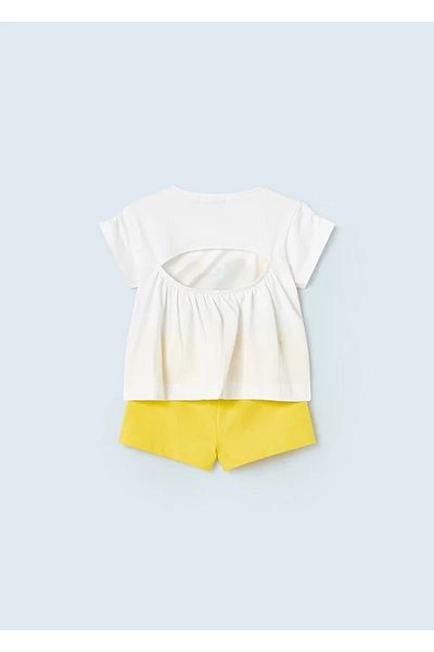 MAYORAL Baby Girl Patterned Shorts Set of 2