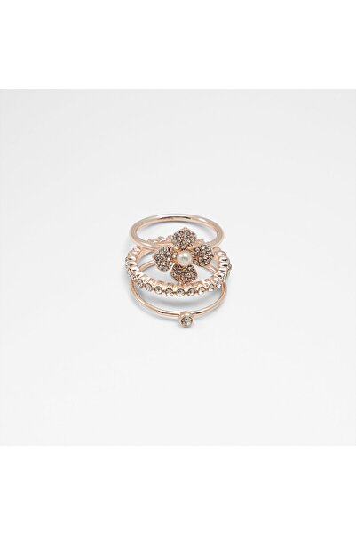 Aldo MARILESSI - Kadın Pembe Altın Rengi Yüzük
