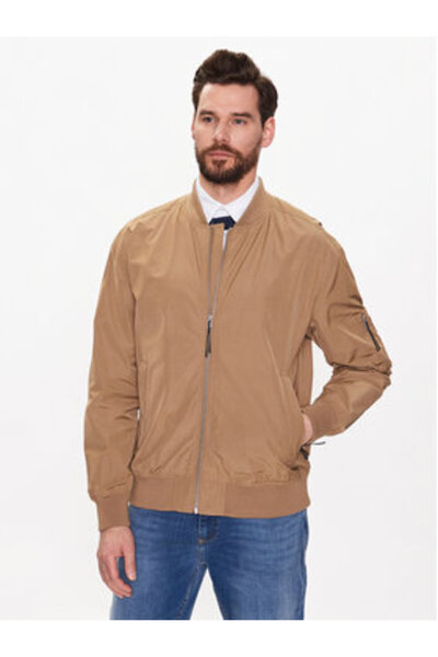 Lindbergh Geacă bomber bărbătească 30-321000 maro