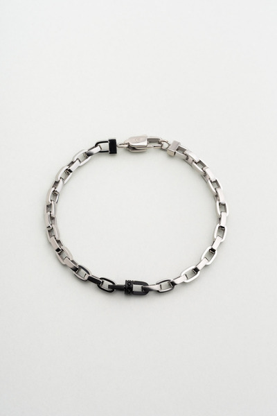 So CHIC... Metalik Stil Çelik Erkek Bileklik