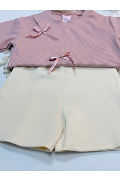 WİKİBOOM Girl Shorts Skirt Suit