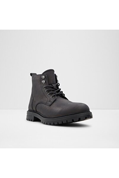 Aldo Laured - Μαύρα ανδρικά μποτάκια