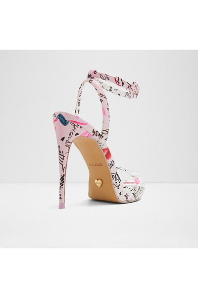 Aldo KAT - Rochie de seară pentru femei Multi Sandale cu toc