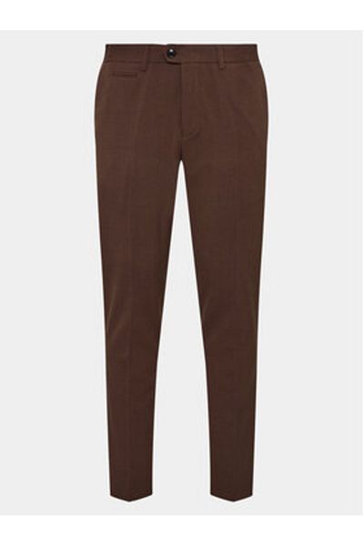 Lindbergh Men's Chinos 30-01011 Burgundy