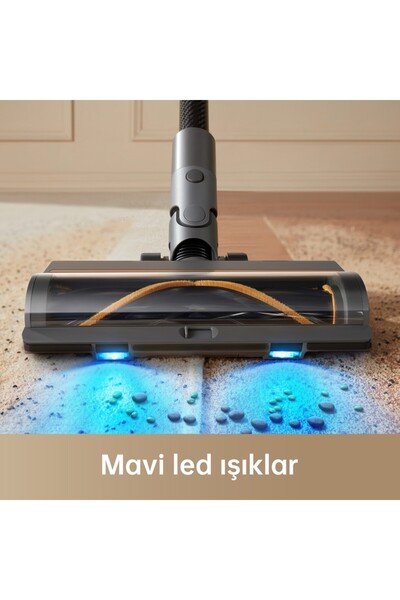 Philips Techx Vaccum R20 Dikey Süpürge , 190 AW gücünde LED BAŞLIK + EKRAN , 150.000 devir