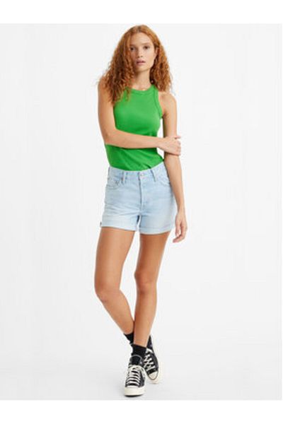Levi's Pantaloni scurți din denim pentru femei levi's 29961-0034 albaștri