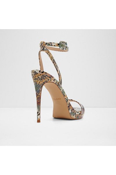 Aldo KATELINA - Gold Women's Evening Heeled Sandals