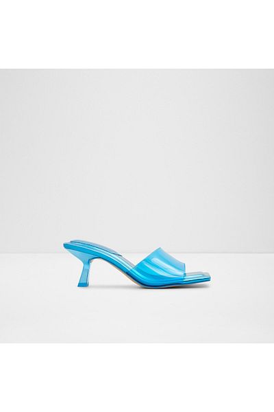Aldo Cassılıa - Blue Women's Heeled Slippers