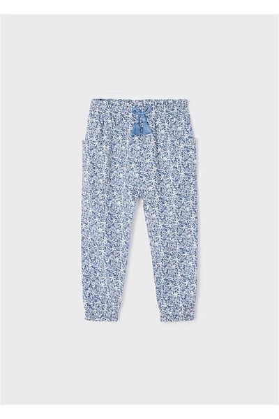 MAYORAL Girl's Summer Patterned Trousers 3508