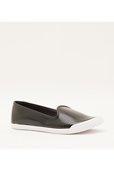 Moleca Ladies Casual Slip On Black | Made In Brazil