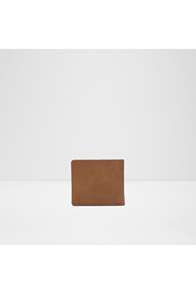 Aldo Glerrade - Men's Faux Leather Tan Wallet & Coin Purse