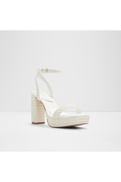 Aldo Lulu - White Women's Heeled Sandals