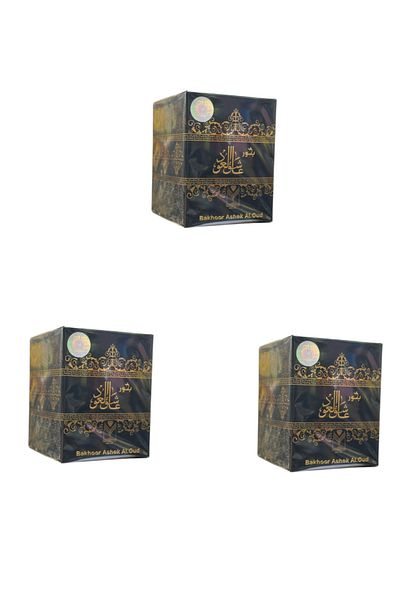 ALMAS Bukhoor Ashiq Al Oud Almas 30g - 3 pieces