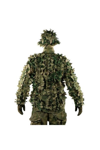 NOVRITSCH U10E 3D GHILLIE ÜST GÖVDE KAMUFLAJI - EVERGLADE - SHOULDER PIECE